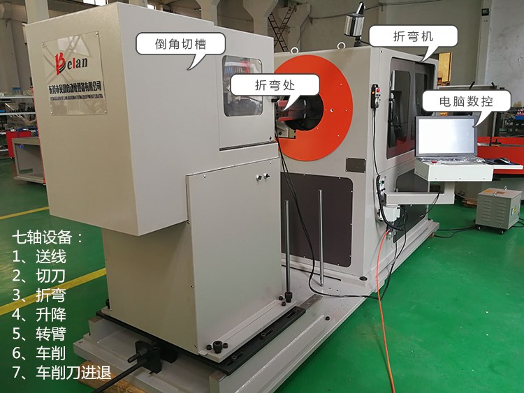 折彎機(jī)幾軸好——貝朗自動化設(shè)備