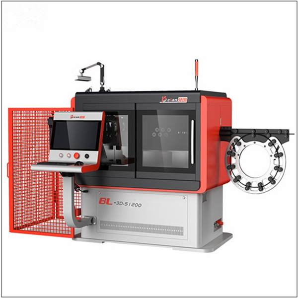 只因這些，所以大家都在用貝朗的3D全自動彎線機
