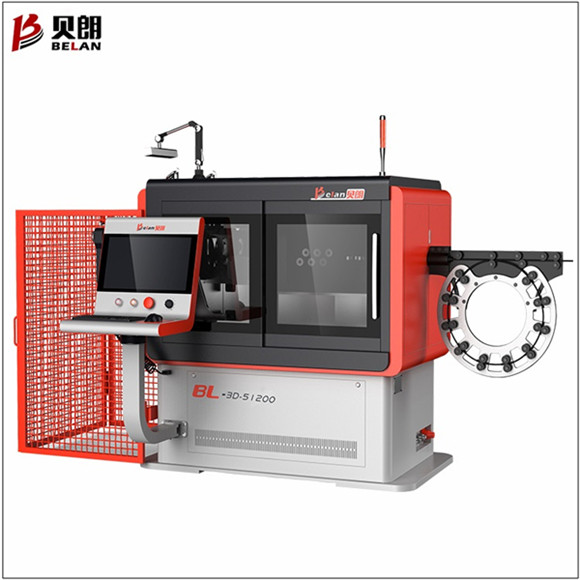 3D轉線成型機的程序怎么設置？